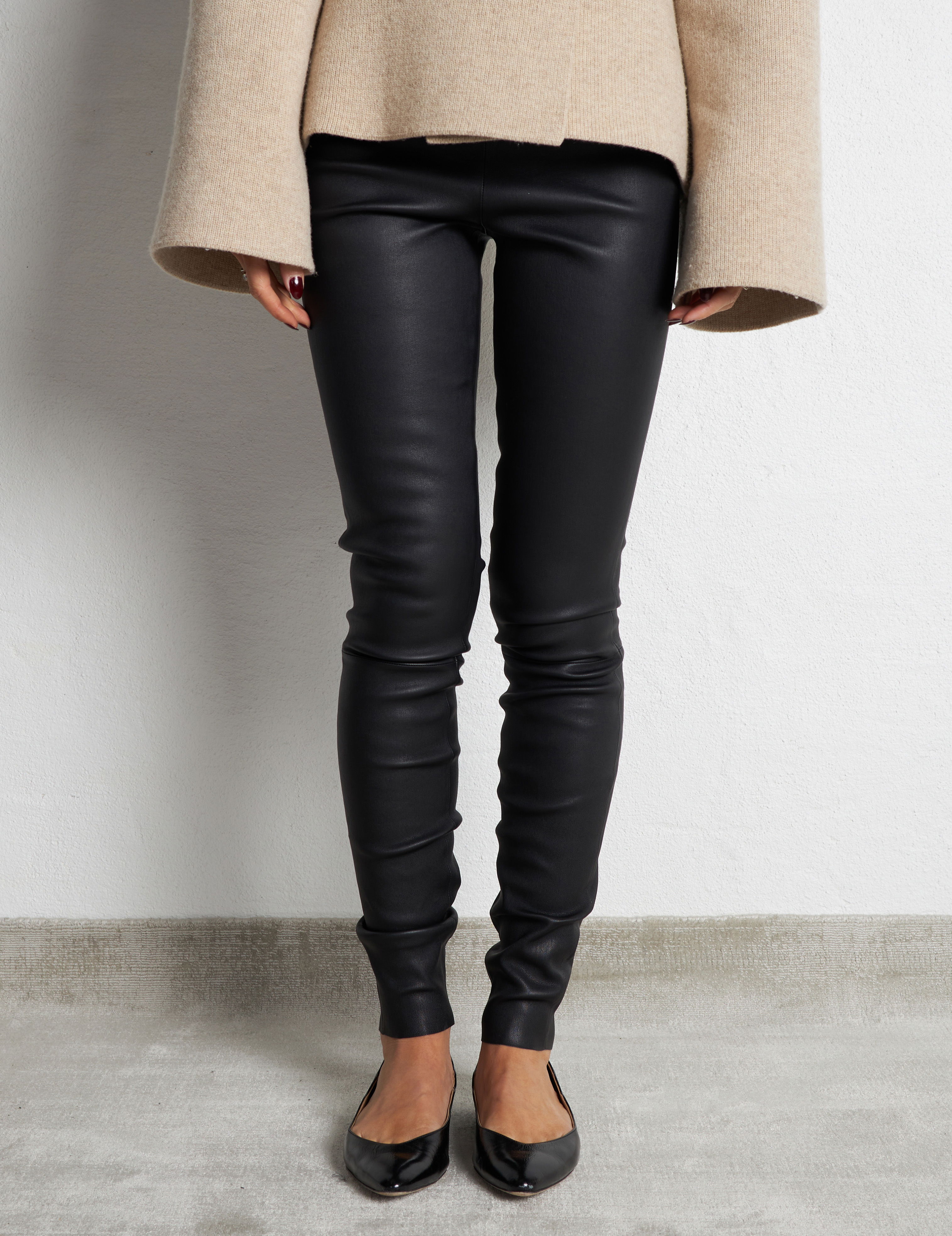 BY MALENE BIRGER Elenasoo Trouser Black H yer