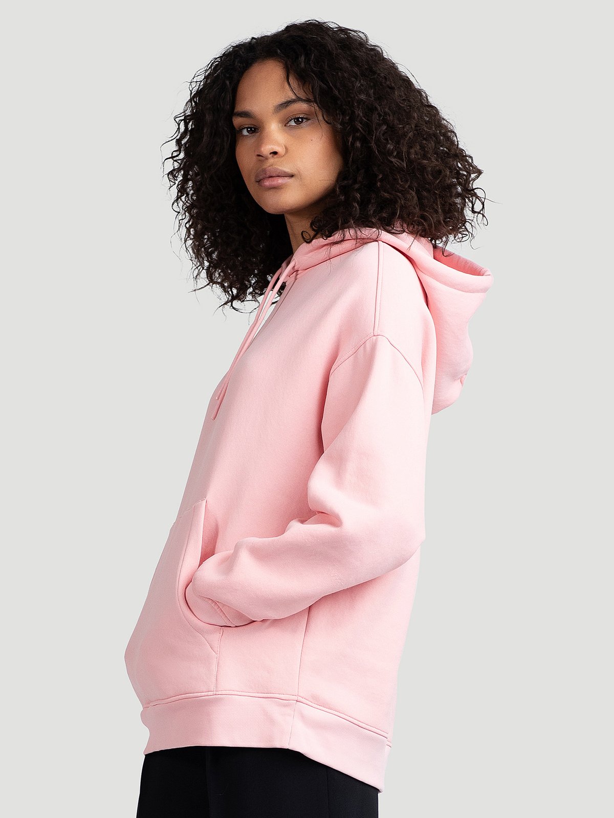 holzweiler pink hoodie