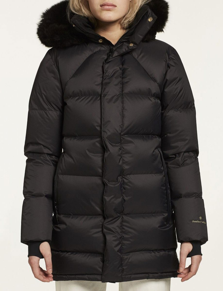 FLEISCHER COUTURE Polaris Down Coat Phantom Hoyer