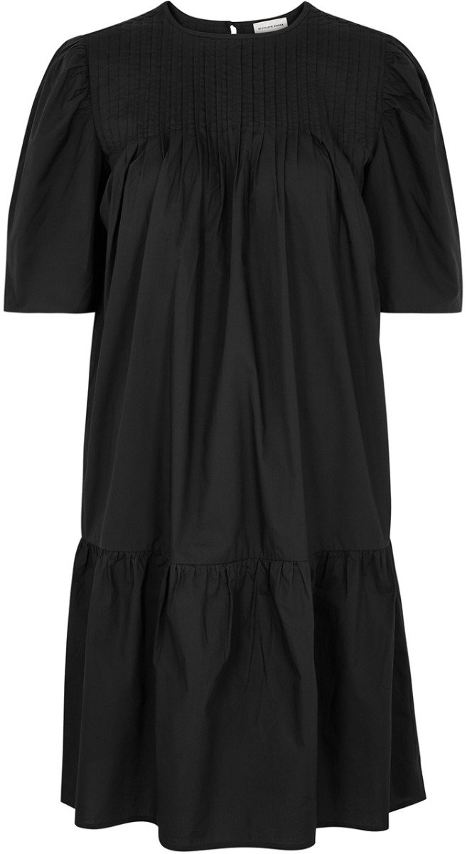 Malene - svart kjole dame nyhet | Hoyer.no