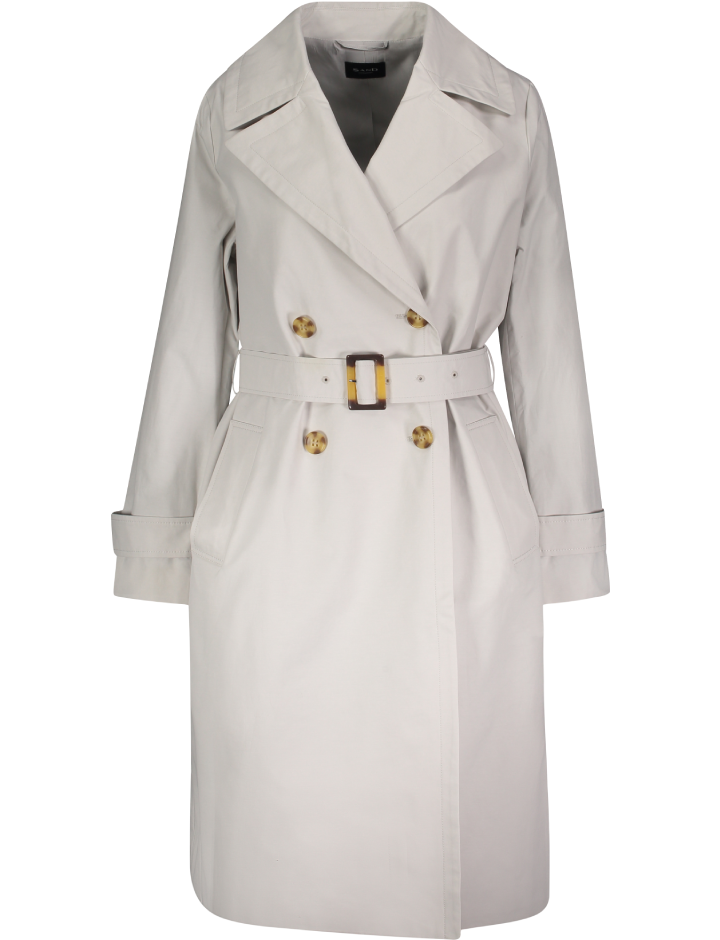 sand techno cotton trench