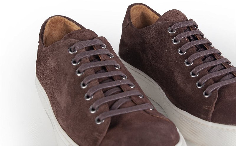 HUMAN SCALES - Suede sneakers | Hoyer.no