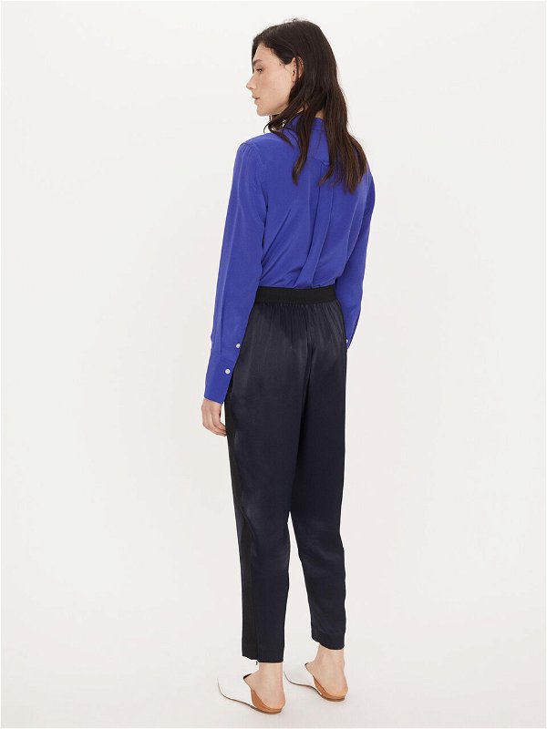MALENE BIRGER - mørkeblå bukse | Hoyer.no