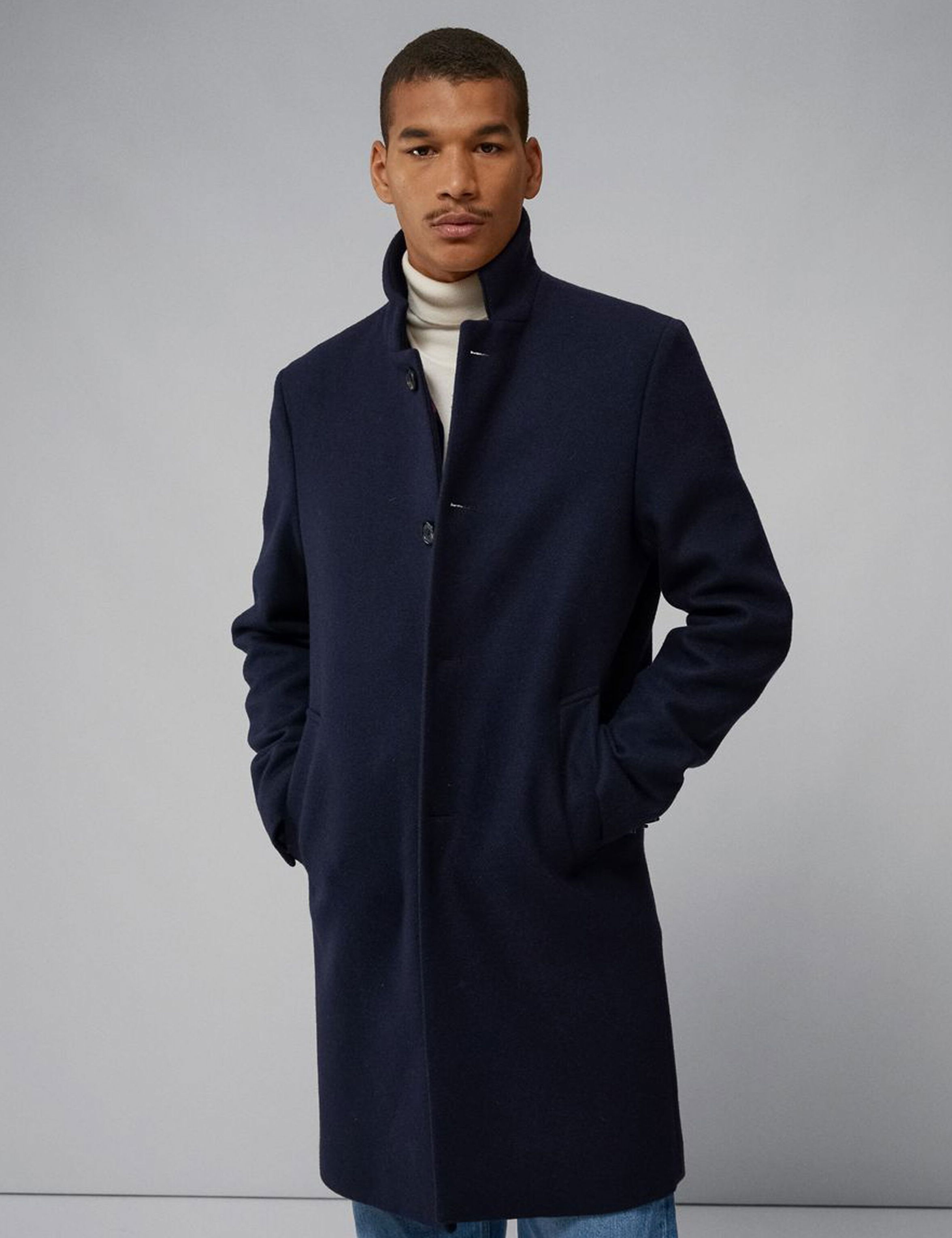 J lindeberg clearance wool coat