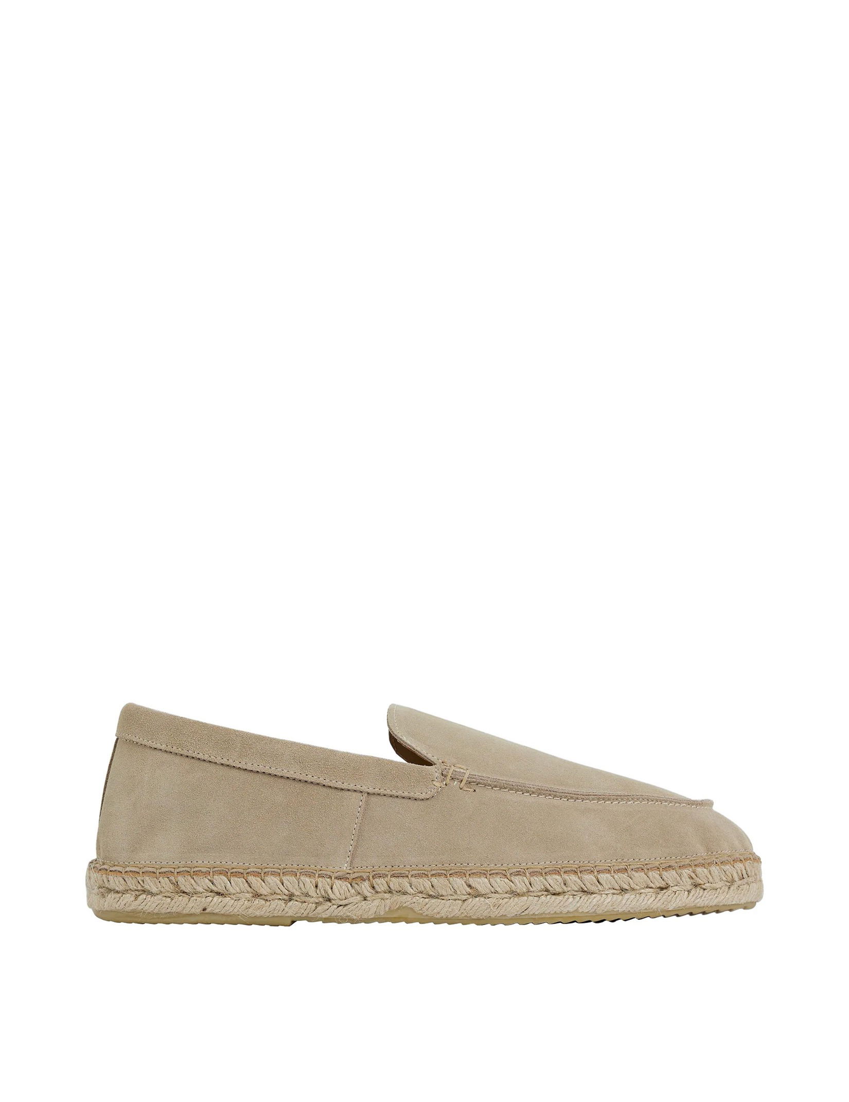 J. LINDEBERG Vin Suede Espadrille Safari Beige H yer