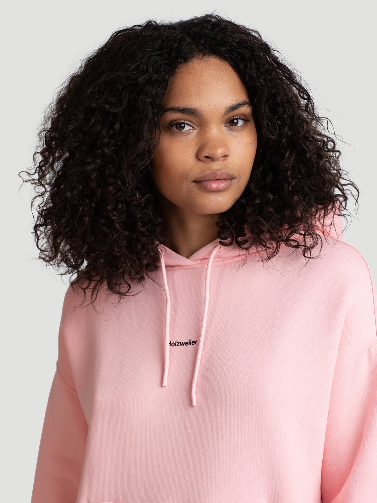 holzweiler pink hoodie