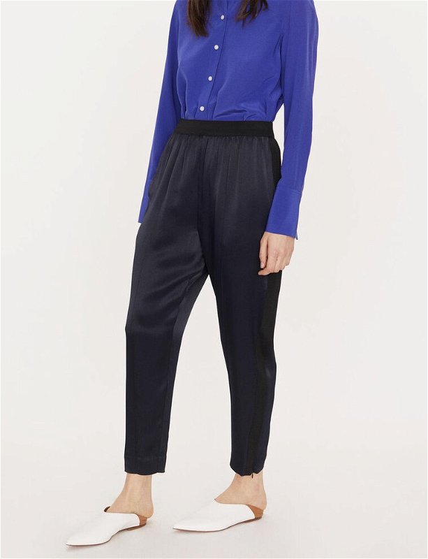 MALENE BIRGER - mørkeblå bukse | Hoyer.no