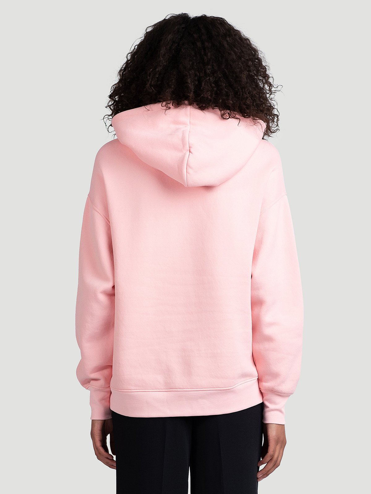 holzweiler pink hoodie