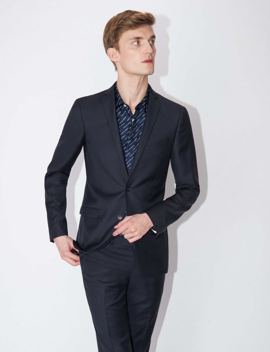 タイガーオブスウェーデン メンズ スーツ JERRETTS SET Suit royal blue 通販 
